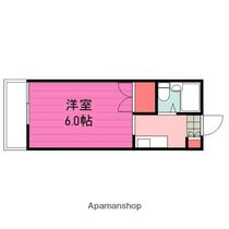 メゾンノーブル 303 ｜ 埼玉県さいたま市桜区大字下大久保（賃貸マンション1K・3階・17.62㎡） その2