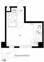 東京都江東区亀戸１丁目（賃貸マンション1R・2階・20.43㎡） その2