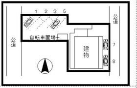 ＦＩＮＥ　ＣＡＬＬ　ＴＢ－０１ 1C ｜ 愛知県名古屋市西区菊井１丁目（賃貸マンション1K・1階・24.94㎡） その4