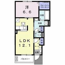 レジェンドⅠ 101 ｜ 愛知県一宮市馬見塚字郷内（賃貸アパート1LDK・1階・48.35㎡） その2