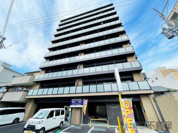 ＣＡＳＡ今里｜大阪府大阪市生野区新今里５丁目(賃貸マンション1K・9階・25.10㎡)の写真 その1