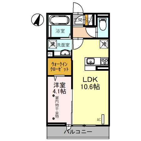 同じ建物の物件間取り写真 - ID:211047348263