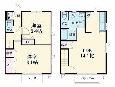間取り：214079825687