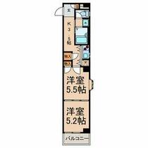 アルコマイスタービル 503 ｜ 愛知県名古屋市中村区太閤通５丁目（賃貸マンション2K・5階・35.64㎡） その12