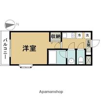 フリーデン 206 ｜ 東京都江戸川区東葛西２丁目（賃貸マンション1K・2階・21.75㎡） その2