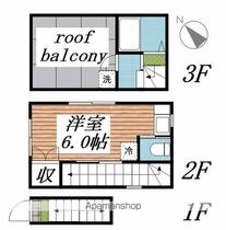 佐藤ビル 201 ｜ 東京都江東区富岡１丁目（賃貸マンション1R・2階・20.30㎡） その2