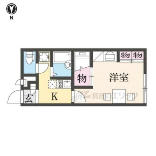 同じ建物の物件間取り写真 - ID:229008922759