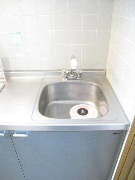 画像15:★シングルレバー水栓はお湯の調節が簡単です★