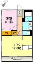 エステートアイランドⅡ 303 ｜ 静岡県富士市森島（賃貸マンション1LDK・3階・46.63㎡） その2