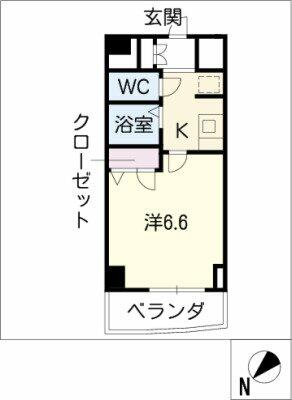 同じ建物の物件間取り写真 - ID:223028854662