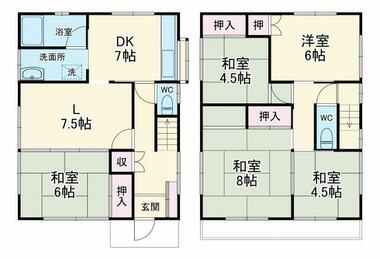 間取り：212058287433