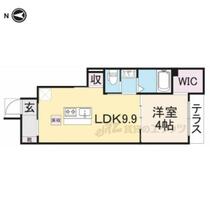 奈良県奈良市法蓮町（賃貸アパート1LDK・1階・31.57㎡） その2