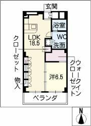 同じ建物の物件間取り写真 - ID:223031904886