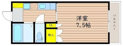 同じ建物の物件間取り写真 - ID:233018297741