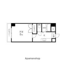 コンフォート五橋ステーション 407 ｜ 宮城県仙台市若林区連坊小路（賃貸マンション1K・4階・28.47㎡） その2