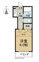 賀来レジデンス 106 ｜ 大分県大分市賀来北１丁目（賃貸アパート1K・1階・20.40㎡） その2