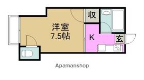 コーポ光  ｜ 岡山県岡山市北区津島東４丁目（賃貸アパート1K・2階・19.00㎡） その2