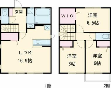 間取り：212058307347