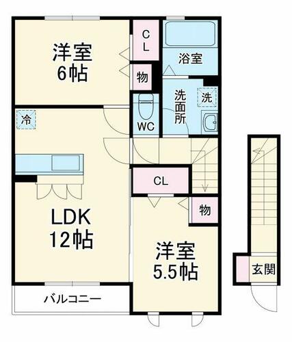 同じ建物の物件間取り写真 - ID:212042909765