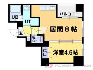 同じ建物の物件間取り写真 - ID:201022919679