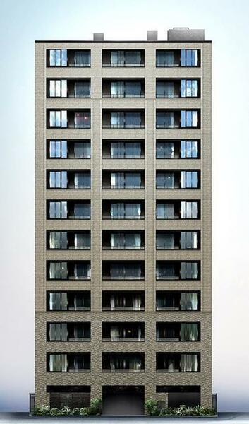 オーパスレジデンス銀座イースト 702｜東京都中央区築地７丁目(賃貸マンション1LDK・7階・40.42㎡)の写真 その3