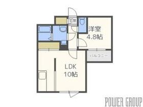 イルフィーレ  ｜ 北海道札幌市南区澄川三条４丁目（賃貸マンション1LDK・2階・35.11㎡） その2