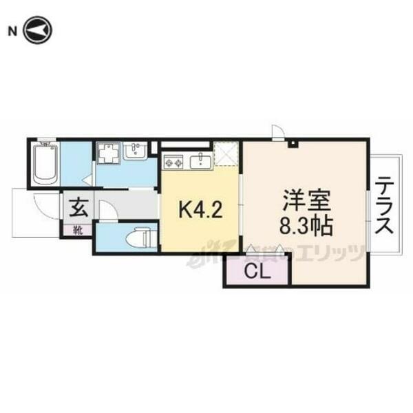 奈良県大和高田市日之出町(賃貸アパート1K・1階・32.34㎡)の写真 その2