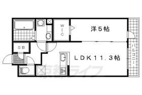 フリーデＳＴＡ 102 ｜ 滋賀県大津市大江５丁目（賃貸アパート1LDK・1階・41.67㎡） その2