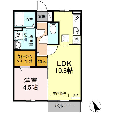 同じ建物の物件間取り写真 - ID:231504451390