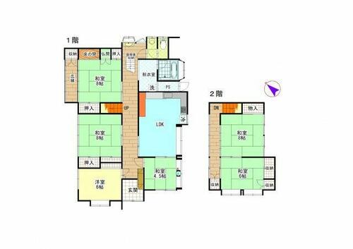 detached 岐阜県高山市上岡本町７丁目