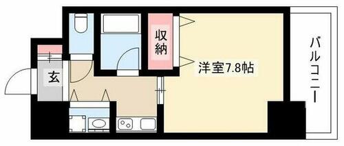 同じ建物の物件間取り写真 - ID:223031666554