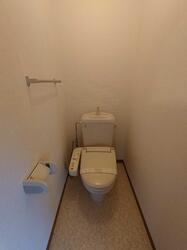 画像7:温水洗浄暖房便座のトイレ
