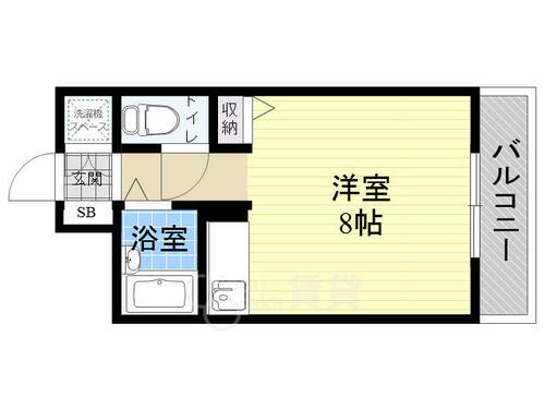 同じ建物の物件間取り写真 - ID:227084867215