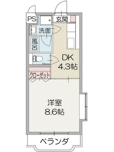 同じ建物の物件間取り写真 - ID:222015373032