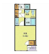 メイクスデザイン白金台 203 ｜ 東京都港区白金台２丁目（賃貸マンション1K・2階・22.18㎡） その2