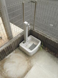 画像15:バルコニー水栓