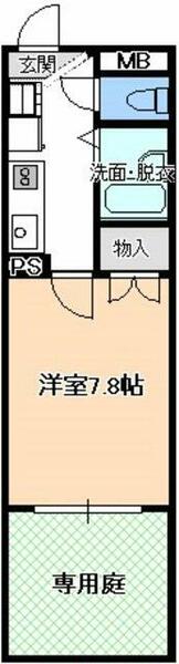 ベルハウス 00202｜愛知県北名古屋市弥勒寺西３丁目(賃貸アパート1K・2階・24.90㎡)の写真 その2