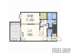 ネクストワン  ｜ 北海道札幌市豊平区豊平四条３丁目（賃貸マンション1LDK・1階・36.35㎡） その2