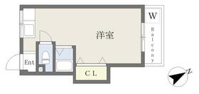 大阪府大阪市北区中津３丁目（賃貸マンション1R・3階・21.52㎡） その2