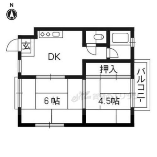 同じ建物の物件間取り写真 - ID:227079131527