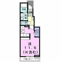 エバーグリーンＣ 105 ｜ 愛知県知多郡阿久比町大字草木字栄（賃貸アパート1R・1階・30.00㎡） その2