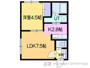 スカイリヴェール_間取り_0