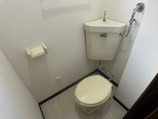 画像12:トイレは清潔感があり安心して使えますね！