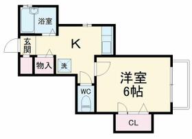 アルテール 202 ｜ 神奈川県川崎市高津区下作延２丁目（賃貸アパート1K・2階・24.25㎡） その2