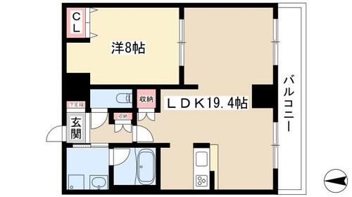 同じ建物の物件間取り写真 - ID:223028016273