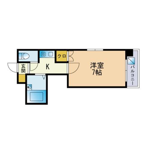 同じ建物の物件間取り写真 - ID:240024944424