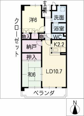 同じ建物の物件間取り写真 - ID:223028921229