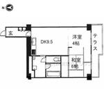 日商岩井香里ケ丘マンションのイメージ