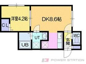 Ｓ－Ｓｔａｇｅ小樽（エスステージ）  ｜ 北海道小樽市稲穂３丁目（賃貸アパート1DK・1階・28.06㎡） その2