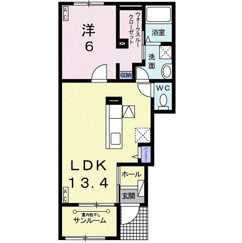 同じ建物の物件間取り写真 - ID:221010710835